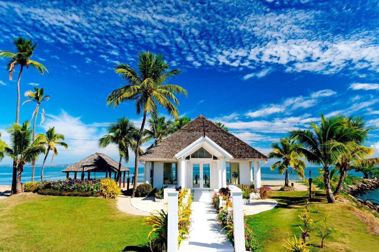 Sheraton Fiji Golf & Beach Resort Denarau Island Bagian luar foto The Chapel at the Island Resort