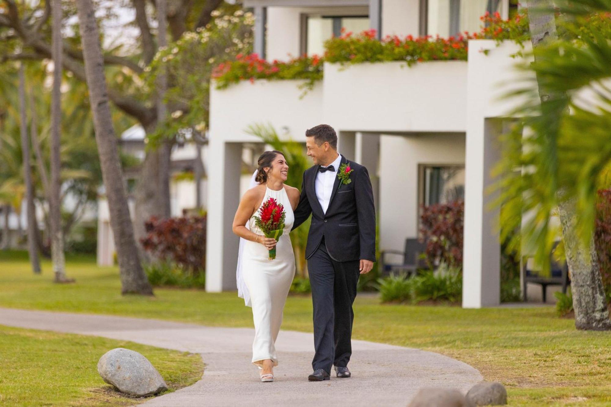 Sheraton Fiji Golf & Beach Resort Denarau Island Bagian luar foto Wedding at Sandals South Coast