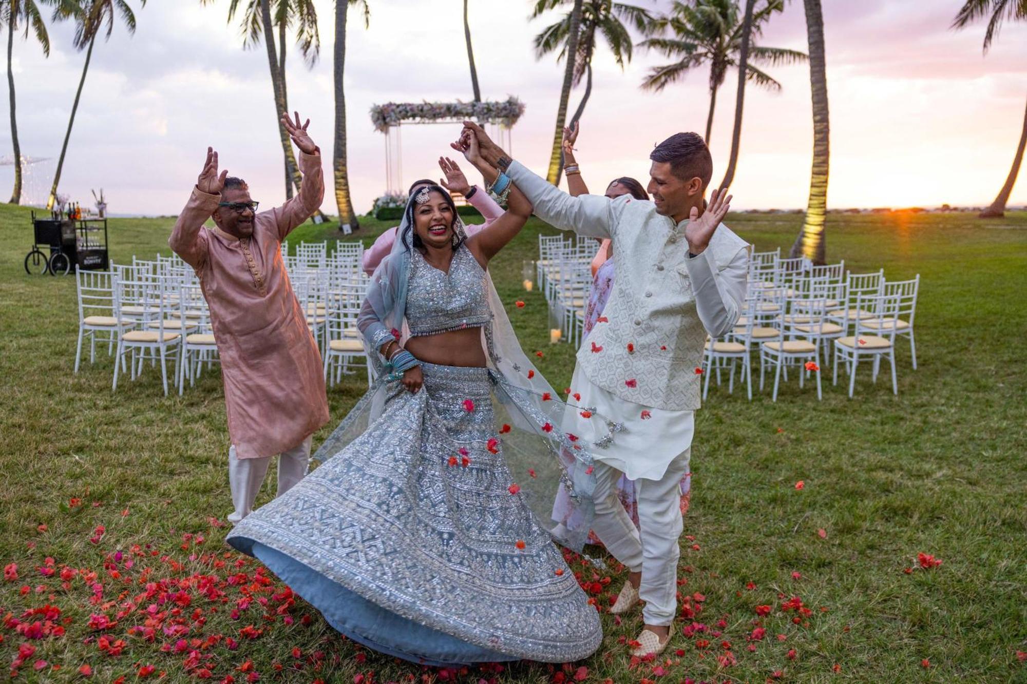 Sheraton Fiji Golf & Beach Resort Denarau Island Bagian luar foto Indian wedding
