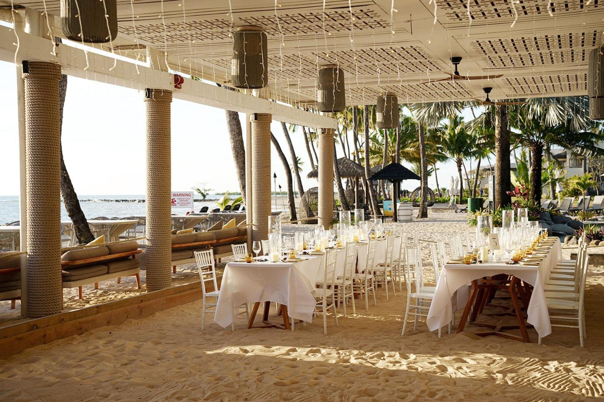 Sheraton Fiji Golf & Beach Resort Denarau Island Bagian luar foto The Beach Club