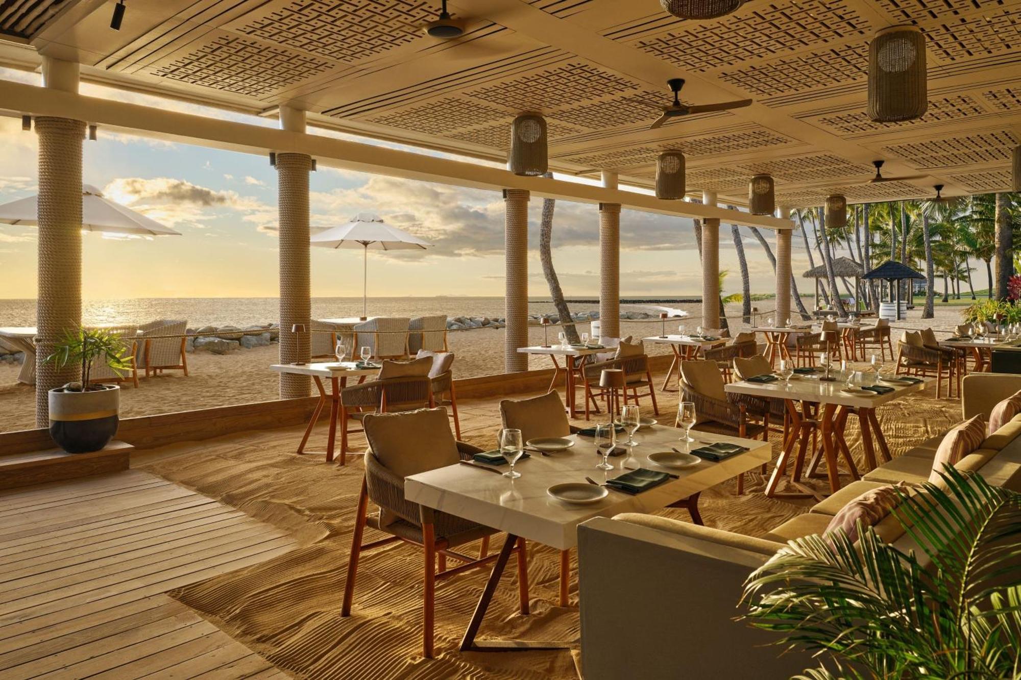 Sheraton Fiji Golf & Beach Resort Denarau Island Bagian luar foto The Beach Club